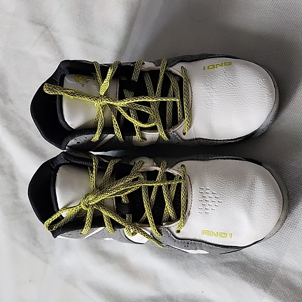 And1 shoes size 6